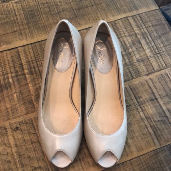 Cole Hana Nike Air peep toes - Picture 2 of 5